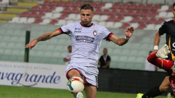 Avellino, manca ancora l'intesa con il Vicenza per Tribuzzi