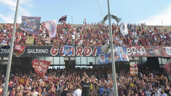 Salernitana: prosegue il lavoro verso il derby col Benevento