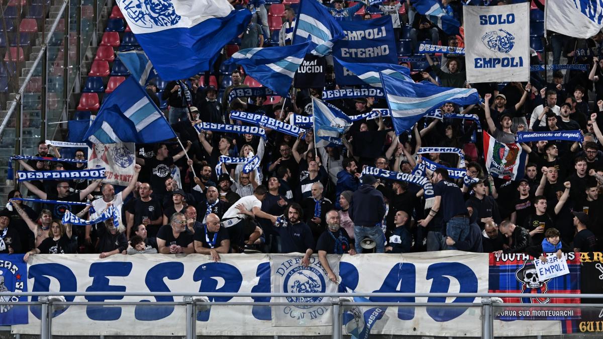 La Nazione - Derby con spalti semivuoti. Niente biglietti per i tifosi dell'Empoli
