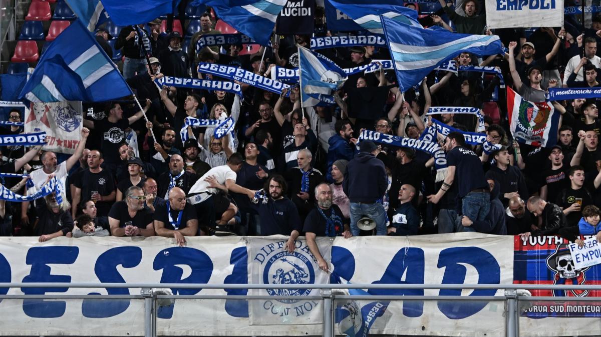 QS - A Venezia la curva ospiti sarà vuota. Trasferta vietata ai tifosi dell’Empoli