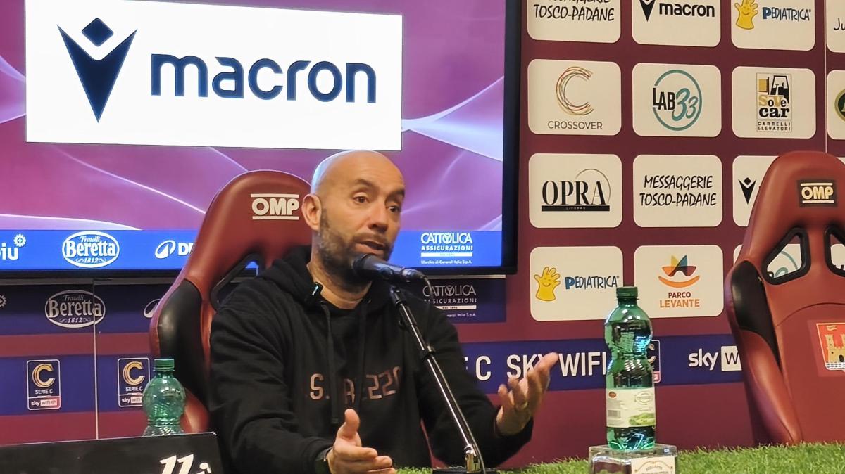 Arezzo in B, Bucchi: “La mia bravura è di gestire questo gruppo, il merito è stato di tutti"