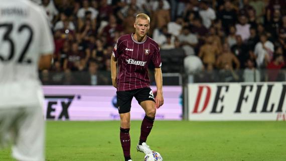 Salernitana: da valutare la posizione di Velthuis