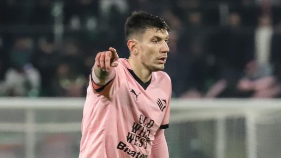 Palermo, Magnani: "Giusto il disappunto dei tifosi. Rammarico per i due gol subiti"