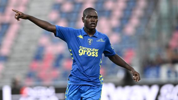 La Nazione - Empoli, Gyasi rinnova. Poi a Palermo in prestito