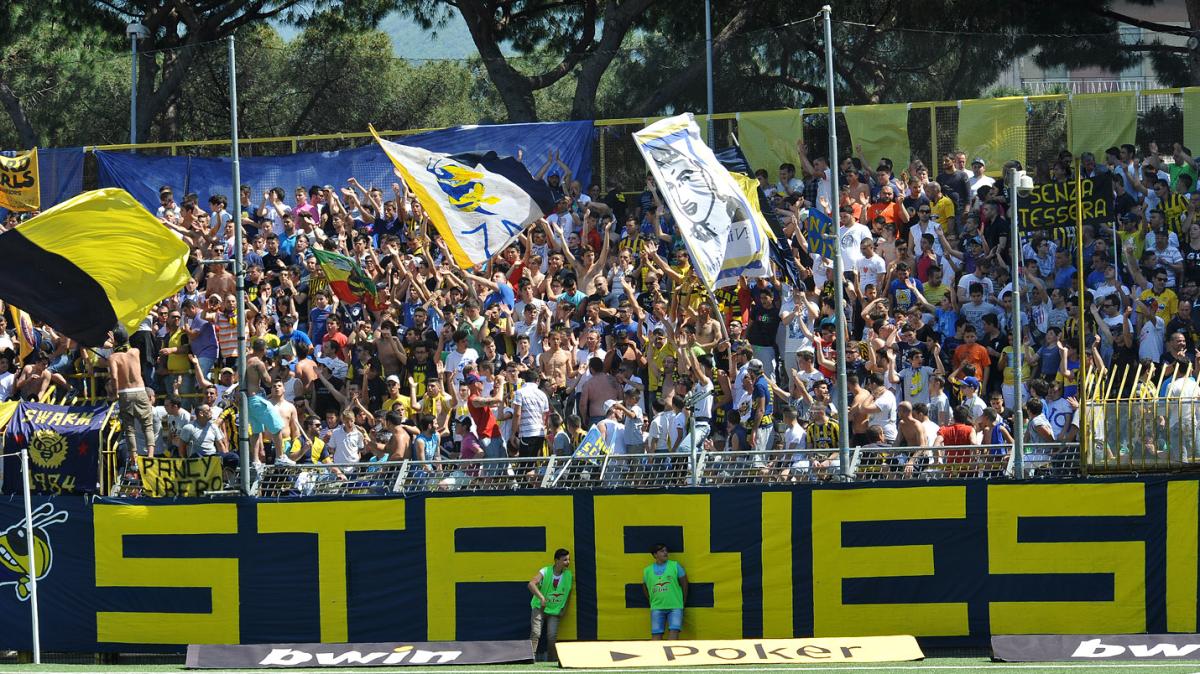 Juve Stabia-Palermo: a maggio il successo nei playoff dei gialloblù