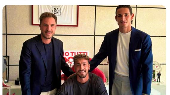 FOTO TB - Schira: "Castrovilli alla firma con il Bari"