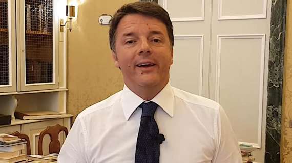 Renzi: "Combatteremo perchè il calcio riparta, no agli snobismi. Se un giocatore ha il coronavirus..."