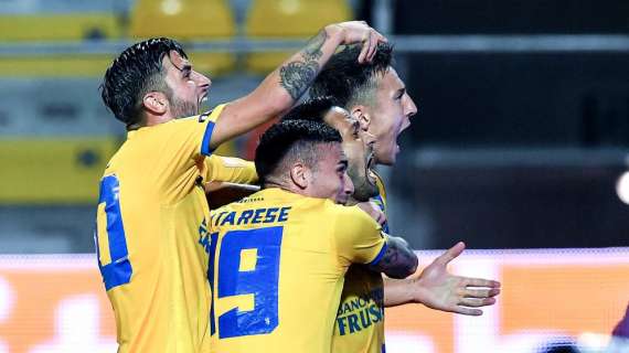 Frosinone: Ciano parzialmente in gruppo