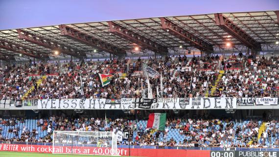 Serie B, Cesena-Modena 2-2: i canarini in dieci strappano il pari, frena il Cavalluccio