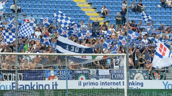 La Provincia: "Attesa finita: Como a Monza con tanti tifosi"
