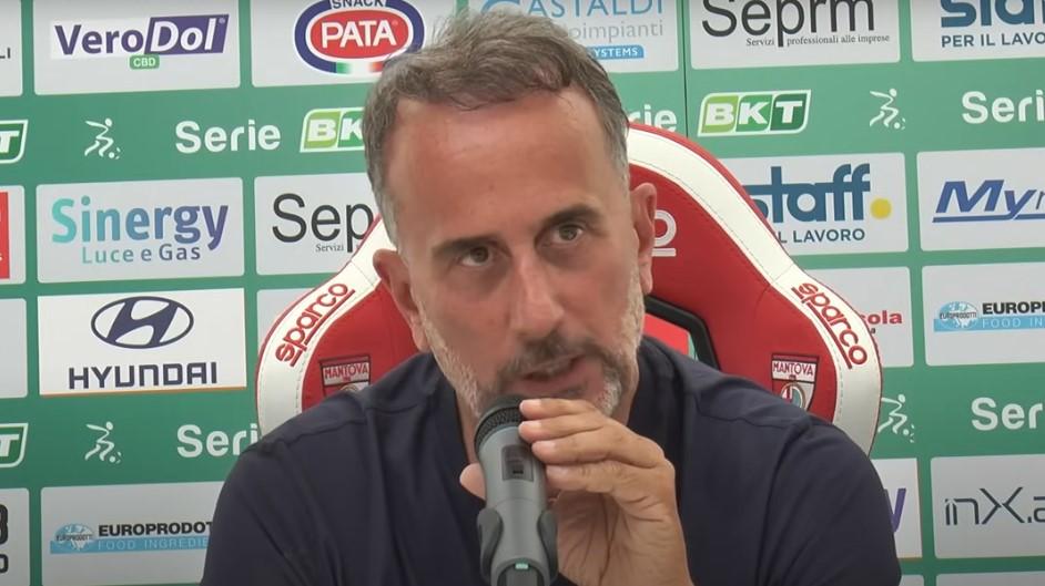 Gazzetta di Mantova - Piccoli spegne 53 candeline: "Mantova, batti il Bari. Sul futuro ho idee chiare"