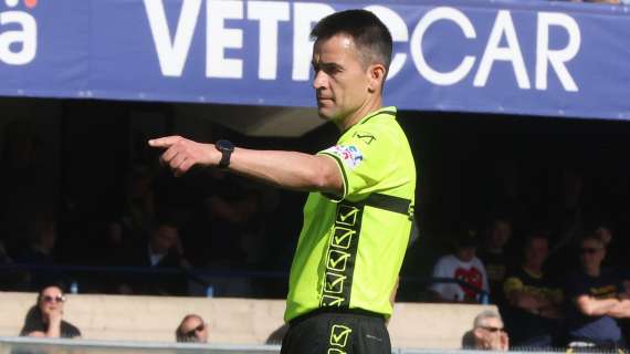 RdC - Ascoli-Pisa, arbitra Rapuano. Fu lui a segnalare dopo Catanzaro