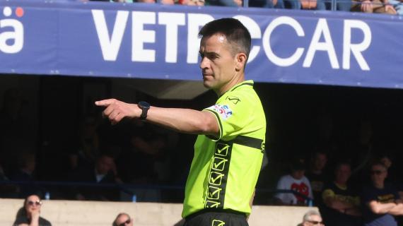 Serie B, gli arbitri della 38a giornata: Rapuano per Samp-Salernitana, al 'Picco' fischia Rutella