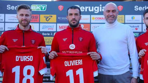 Perugia, Olivieri: “Ci aspetta un campionato difficile, lavoreremo per farci trovare pronti“