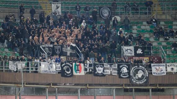 La Nazione - Proteste dei tifosi dello Spezia per le restrizioni sui biglietti del derby contro la Sampdoria