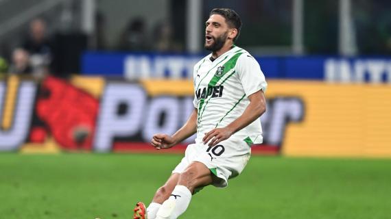 Sassuolo, tre big di Serie A su Berardi