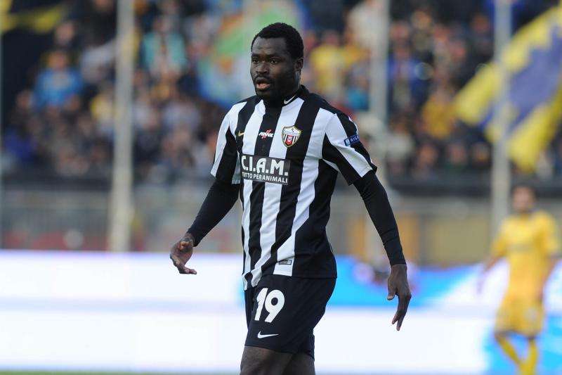 Ascoli, Addae: "Contro l'Avellino sarà difficile, andremo lì per fare la 'guerra' "