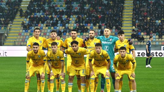 Frosinone: i convocati contro il Mantova