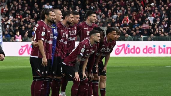 Salernitana: il report dell'allenamento