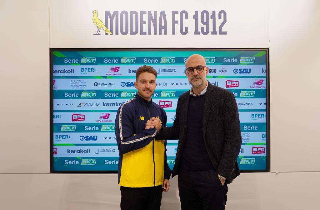 UFFICIALE - Modena, Corrado è gialloblù