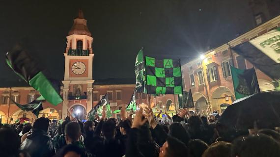 RdC - Sassuolo celebra la promozione in Serie A con la Coppa Nexus 2024/25