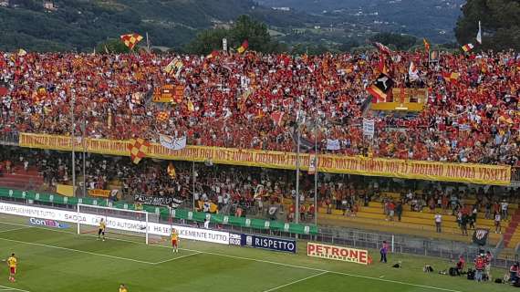 Serie B, Benevento-Brescia: le formazioni ufficiali