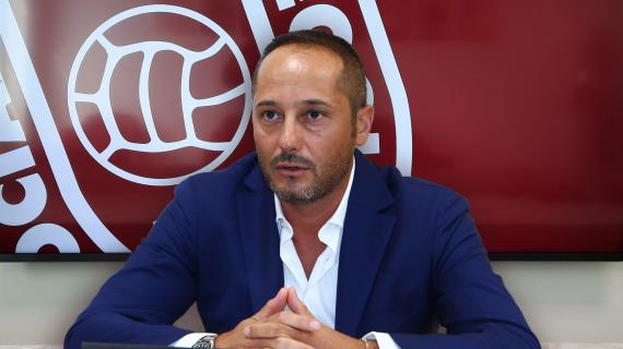 RdC - Reggiana, Salerno resta anche senza patron Amadei: "Tengo il 30%, voglio il pareggio di bilancio"