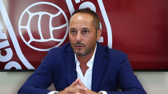 RdC - Reggiana, il presidente Salerno annuncia oggi il nuovo direttore sportivo