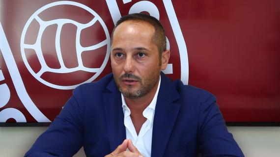 QS - Reggiana, Salerno cala gli ingaggi: "Ma siamo più forti dell’anno scorso"