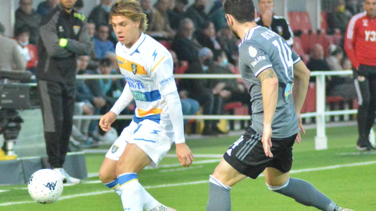 Ciociaria Oggi: "Il Frosinone ha scoperto il talento Zerbin"