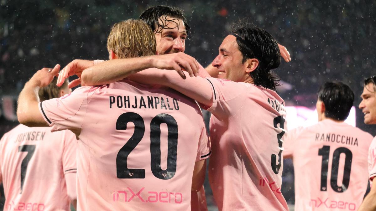 Palermo: allenamento pomeridiano per i rosanero