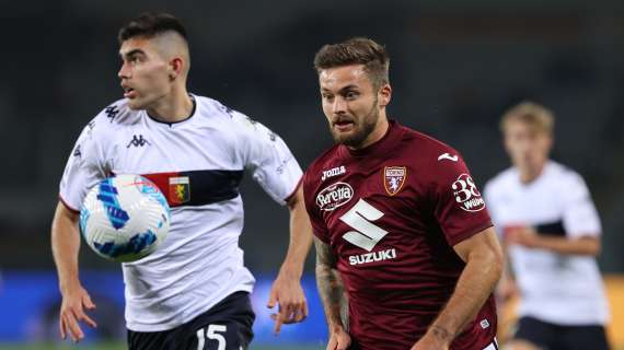 Genoa, Vasquez: “Vorrei continuare a giocare in Serie A”