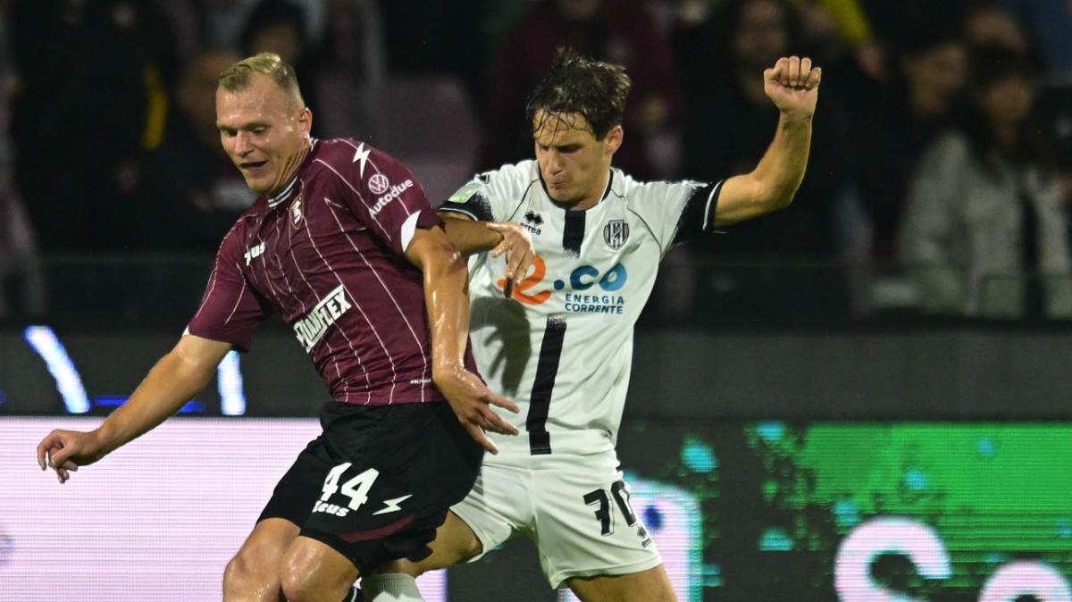 Corriere Romagna - Cesena, Shpendi e Olivieri ancora a parte. Con lo Spezia torna Francesconi