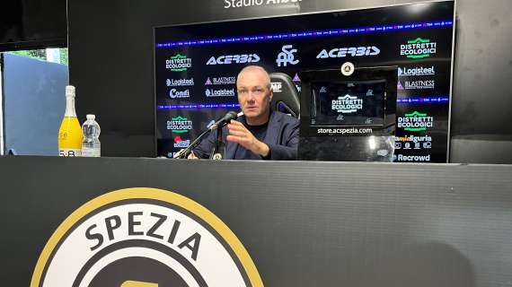 Spezia, Alvini: “Brutta prestazione, le responsabilità sono solo nostre”