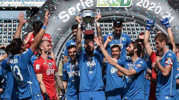 L'Empoli si aggiudica la Coppa Disciplina Serie B 2020-21