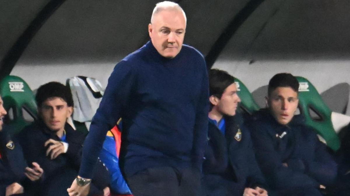 Frosinone, Alvini: "Pareggio giusto, il Palermo ha fatto qualcosa in più. Però, cavolo a quattro giornate dalla fine siamo lì: tanta roba"