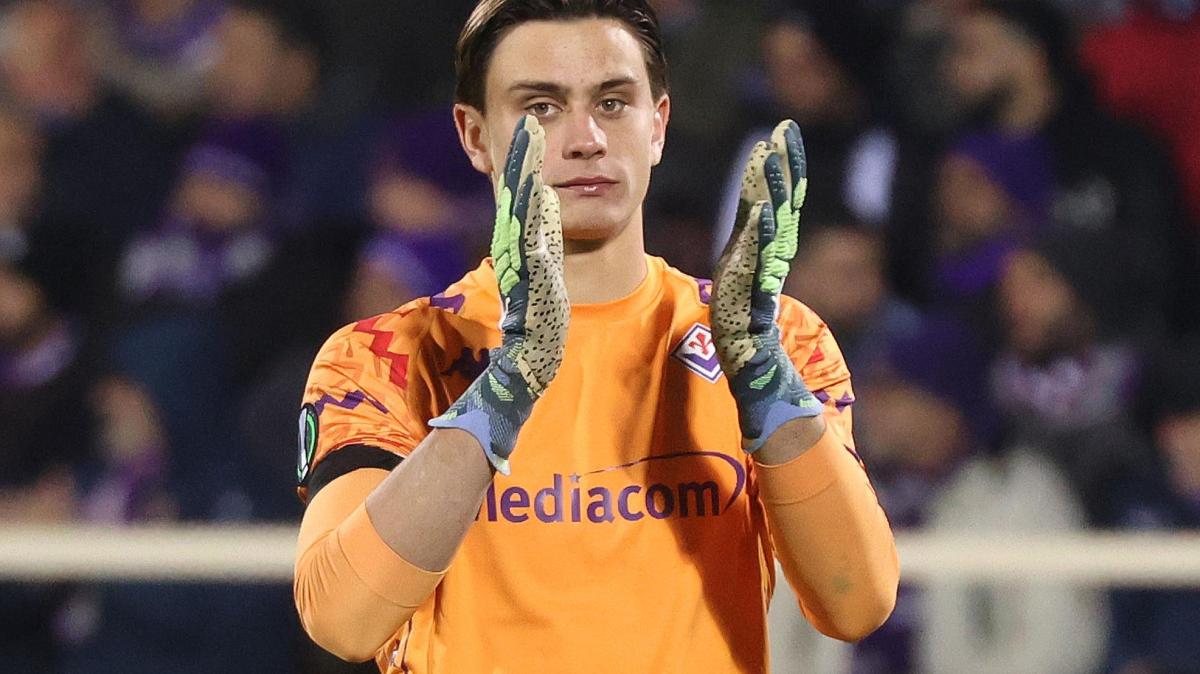 Sampdoria: per la porta idea Martinelli della Fiorentina