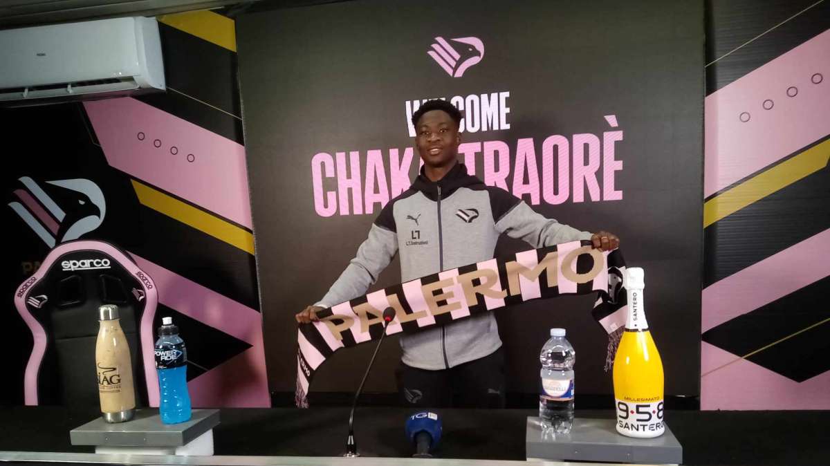 GazzSport - Un sorriso per il Palermo, missione Traoré: «Voglio la A»