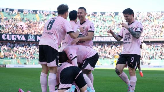 Palermo: rosanero in campo
