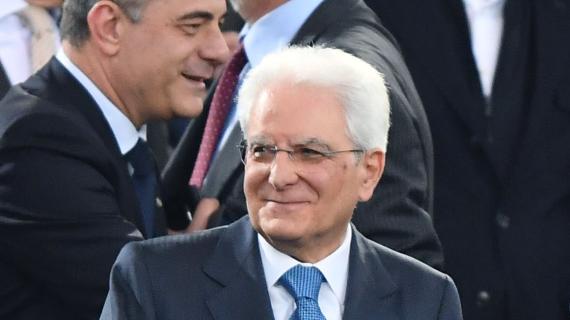 Palermo: sugli spalti questa sera anche il Presidente della Repubblica, Sergio Mattarella