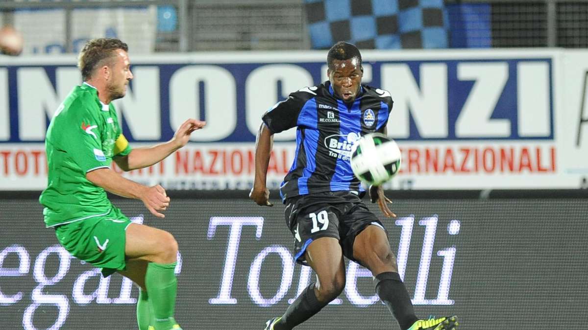 Latina, Alhassan: "Sogno la A in nerazzurro ma con Auteri non capivo nulla"