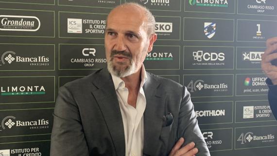 Sampdoria, il presidente Lanna ai tifosi: "C'è una trattativa in corso. Agiremo di conseguenza"