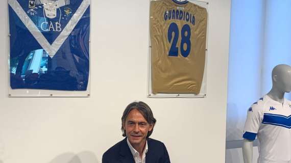 GdB: "La carica di Pippo Inzaghi: 'Brescia la mia Champions'"