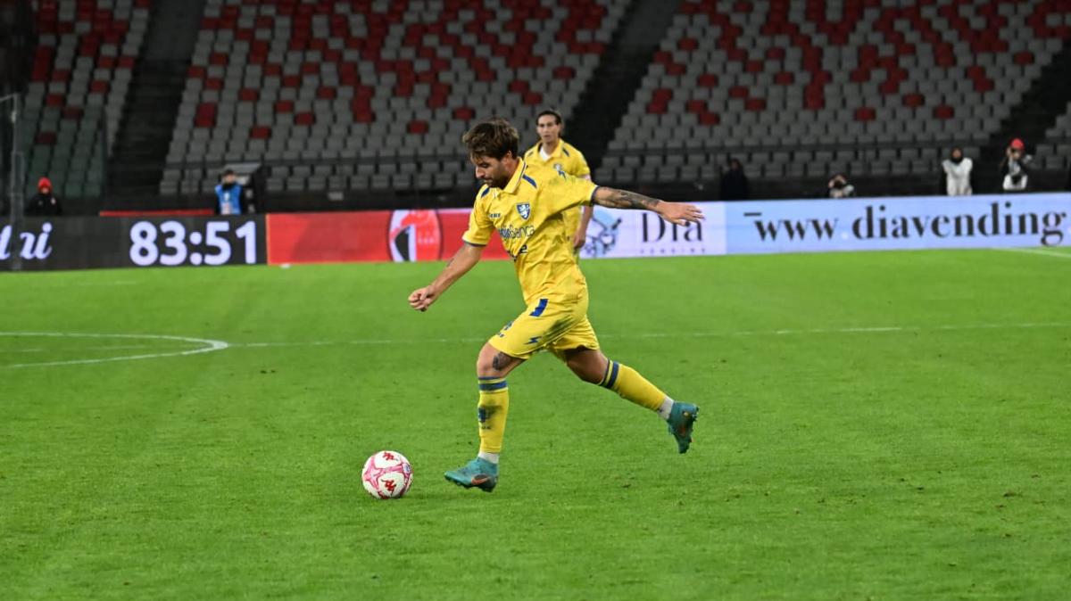 Ciociaria Oggi - Frosinone, nessun problema per Calvani e Calò