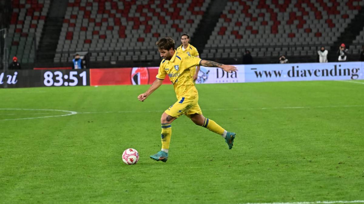 Frosinone, Giacomo Calò MVP di novembre della Serie BKT