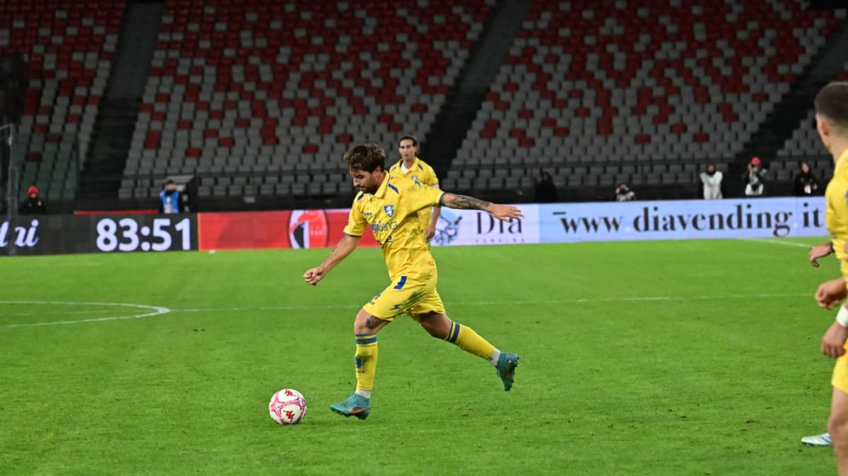 Frosinone, in ansia per Calò: oggi gli esami