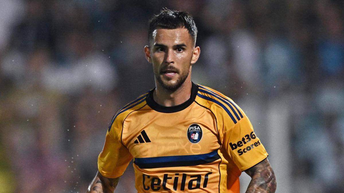 Pisa, l'addio di Marius Marin: "Otto anni indimenticabili, porto la Serie A nel cuore"