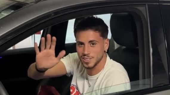 Il Secolo XIX - Samp, arrivato Cherubini e atteso Pafundi. Tantalocchi, La Gumina e Scardigno ai saluti