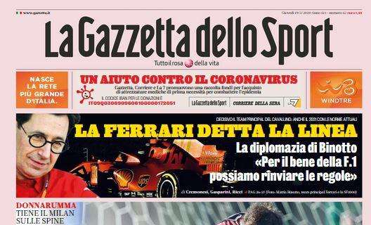 Gazzetta dello Sport: " Serie B, tutti i colpi di gennaio"
