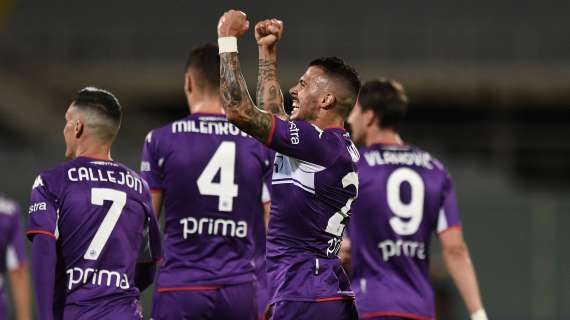Coppa Italia, Fiorentina-Cosenza 4-0: la valanga viola travolge i lupi